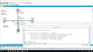 Routed Port and Layer 3 EtherChannel, Packet Tracer v.7.2