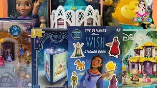 Disney Wish Toy Collection Unboxing Review | Rosas Castle Playset