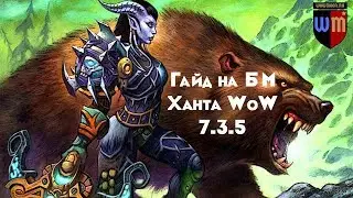 Гайд бм хант 7.3.5 WoW