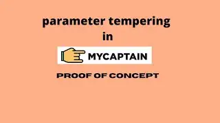 Parameter tempering in mycaptain | POC