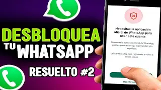 You need the official WhatsApp application to use this account | QUICK Solution | 2024-2025-2026 #2