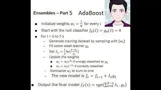 AdaBoost Math with Example clearly explained Step by Step  Machine Learning Ensembles