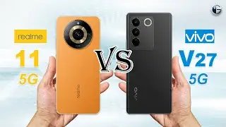 REALME 11 5G vs VIVO V27 5G || Full Specs Comparison