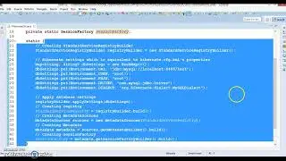 03 3 Create SessionFactory in Hibernate5 without hibernate cfg xml