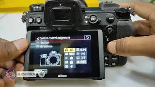 How to Setup a Nikon Z6 / Z7 F1 or F2 Key || Hindi