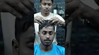 ASMR Neck Cracking Heavy Oily Head Massage By Master Bapan #shorts