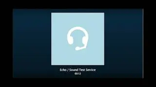 skype arama test servisi / echo sound test service türkçe