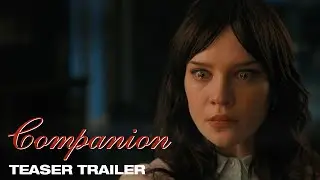 Companion | Teaser Trailer | In cinemas January 2025