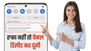Remove Speech services by Google downloading English (US) update waiting for network connection!!