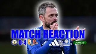 Craig Mahon vs Mansfield Town | Reaction | Emirates FA Cup