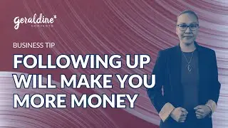 Following Up Will Make You More Money