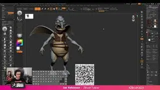 Come See How It’s Made in ZBrush – Ian Robinson – Maxon ZBrush Trainer – ZBrush 2023.1