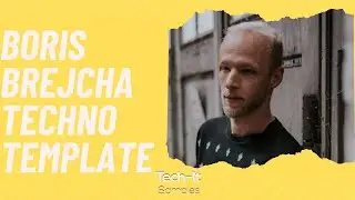 Boris Brejcha Techno Template FL STUDIO 2022