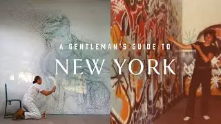 An Artist's Journey from Graffiti to God | A GENTLEMAN'S GUIDE TO NEW YORK