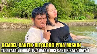 CEWEK CANTIK INI NYAMAR JADI GEMBEL PENGEMIS YANG KELAPARAN UNTUK MENCARI CALON SUAMI YANG BAIK HATI