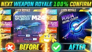 Next Weapon Royale Free Fire [ 101% Confirm ] | Free Fire Next Weapon Royale Gun Skin