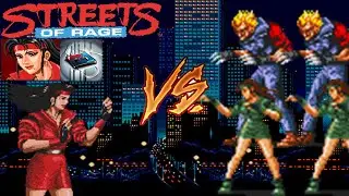 Street of rage 1 - Full gameplay Part 3