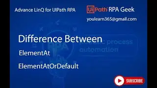 rpa uipath elementat or elementorDefault