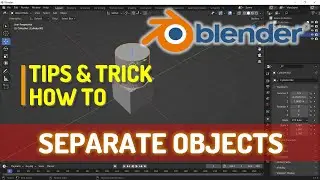 Blender How To Separate Objects