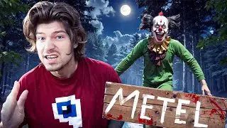 😱НЕ СМОГ СБЕЖАТЬ ОТ ЗЛОГО МАНЬЯКА в METEL HORROR ESCAPE в Майнкрафт..