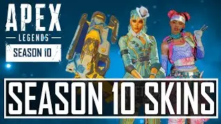 Apex Legends Season 10 and Unreleased Skins, Upcoming Skins