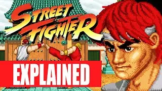 Street Fighter 1 Story EXPLAINED | STREET FIGHTER HISTORY BEGINS IN 1987