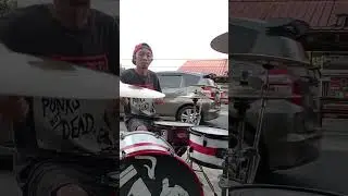 fall back down part 2 #rancid #fyp #punkrock #short #shorts #drumcover