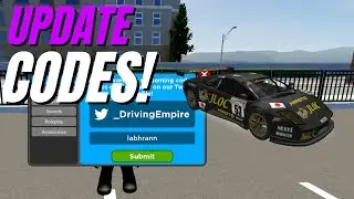 *NEW* UPDATE! CODES* [NEW🚗] Driving Empire ROBLOX