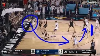 UConn EXPOSED Purdue... Heres How