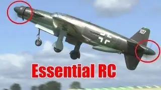 RARE LARGE SCALE RC Dornier Do 335 (Engine front and back)