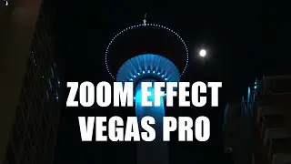 Zoom In & Tilt Shot Using Vegas Pro 18