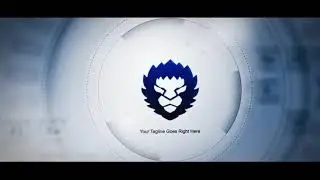 2876 -  Fast HUD light tech Logo reveal gamer animation intro