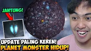 UPDATE PALING KEREN! PLANET MONSTER HIDUP ADA JANTUNGNYA! - Solar Smash Indonesia #30