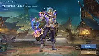 HOKI gacha pakai token langsung dapat skin Aldous 😂😂😂 #mlbb #hokiparah #mistbenders #mobilelegends