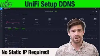 Setup Dynamic DNS Server on UniFi Dream Machine | 4K TUTORIAL