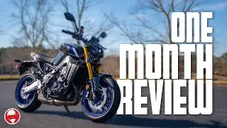 2021 Yamaha MT09 sp | 1 month review