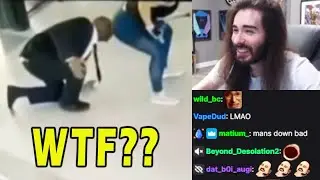 Guy gets ARRESTED for this! | MoistCr1TiKaL