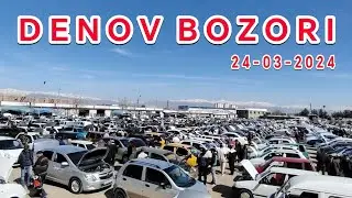 Denov Mashina Bozori 24-Mart 2024 . Nexia Narxlari 