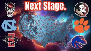 The Next Stage of Conference Realignment is coming...