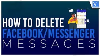 How to Delete Facebook Messages at once | Delete All FB Chats in one click