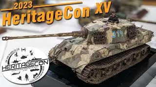 HeritageCon XV -- Scale Model Show 2023