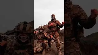 Танцы ВС РФ 🇷🇺  | 3 часть #Shorts