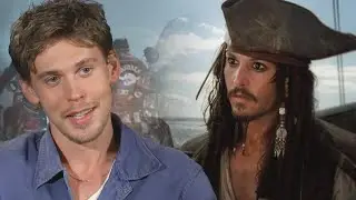 Austin Butler REACTS to Rumors Hes Joining Pirates of the Caribbean Reboot (Exclusive)