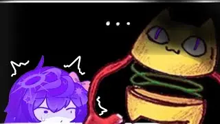 ✦ (SPOILERS!!) the cat is very cute :33 | omori gacha meme (filler)