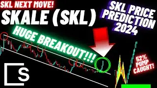 Huge Breakout Of SKALE Network Crypto Coin | SKL Price Prediction 2024