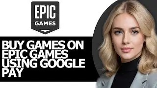 How to Buy Games Off Epic Games Using Google Pay (BEST WAY!)