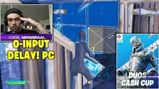 Mongraal *CRACKED* After Tweaking NEW PC & Dominating Duo Cash Cup with MrSavage!