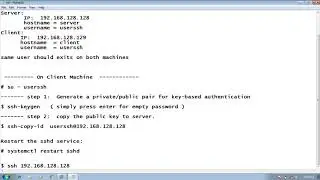 RHEL 7 Configure SSH key based authentication