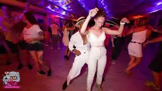 Alain & Katerina - Cuban Salsa Social Dancing - Croatian Summer Salsa Festival, Rovinj - 2022