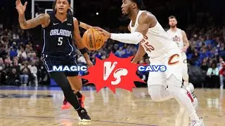 Epic Battle: Cleveland Cavaliers (4) vs. Orlando Magic (5) - NBA 2K22 Playoff Simulation